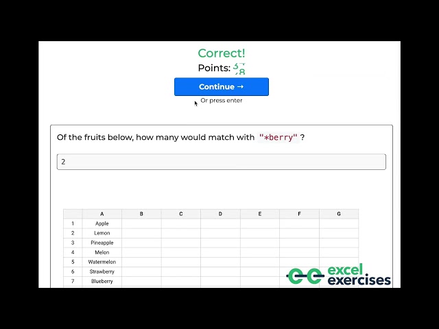 Excel Wildcard Characters Explained