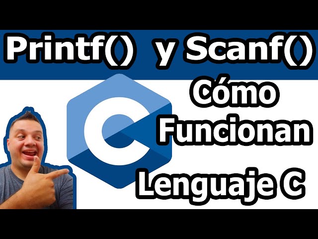✅ ¿Cómo funciona el  PRINTF Y SCANF en Lenguaje C? 2 COSAS IMPORTANTES 🚀[MUY FÁCIL]