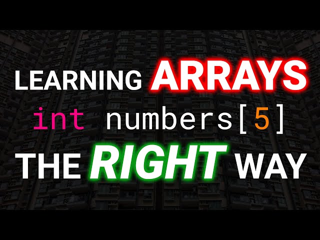 Understanding Arrays | A Filipino’s Guide to Programming