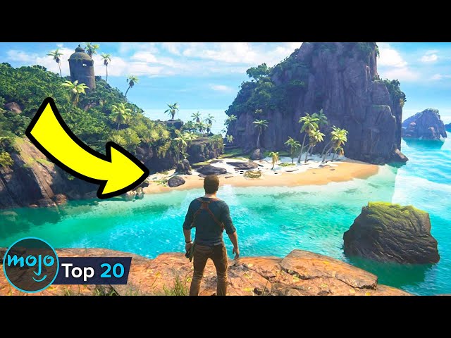 Top 20 Video Games With Breathtaking Graphics