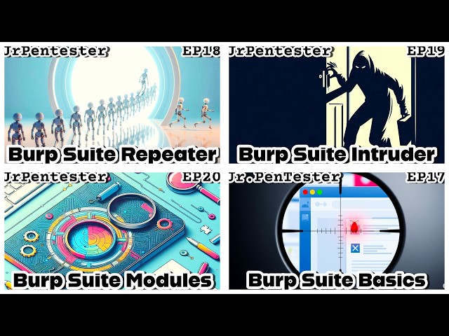 Complete 5HR Beginners Guide to Burp Suite | Jr. PenTester | TryHackMe