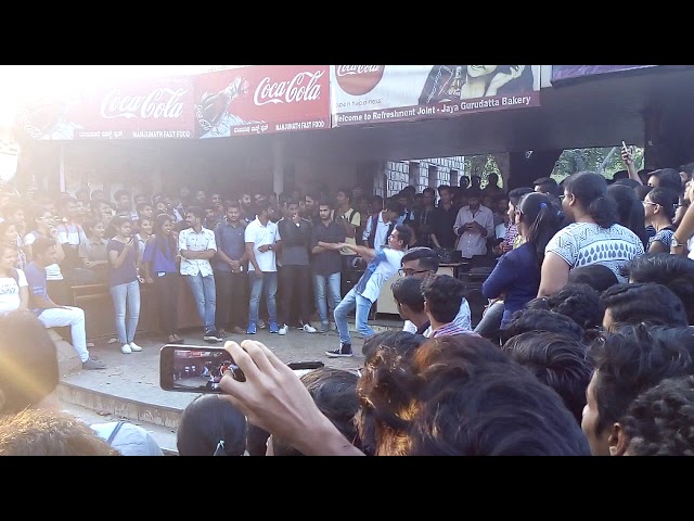SDMCET solo dance competition.