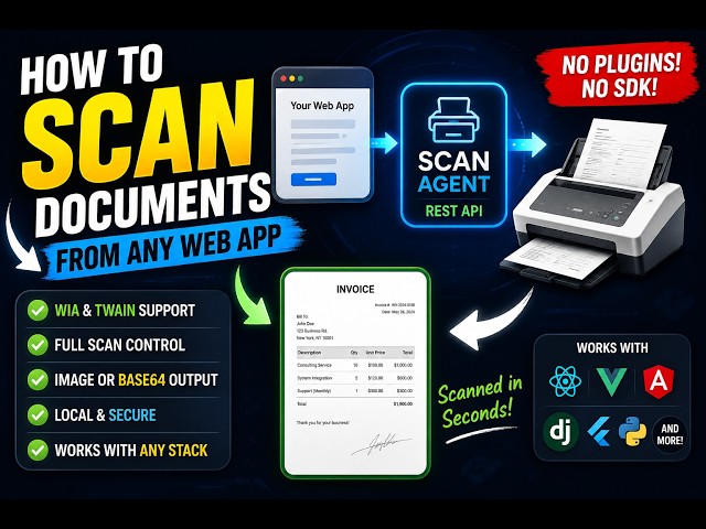 How Scan Agent Works — Connecting Software to Real Scanners
