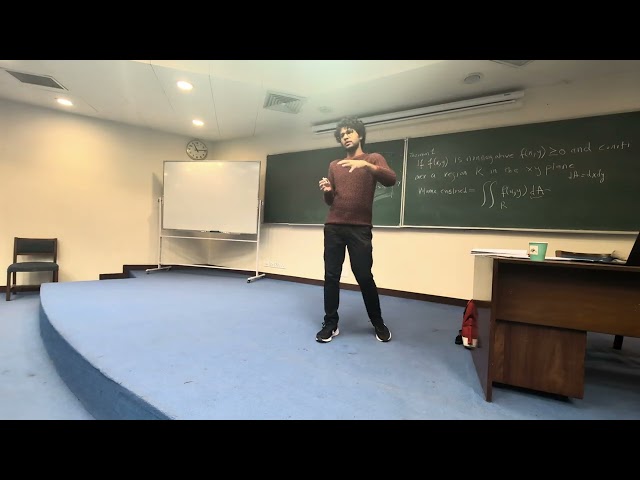 MATH230 Probability: Tutorial 1 (double integration). 