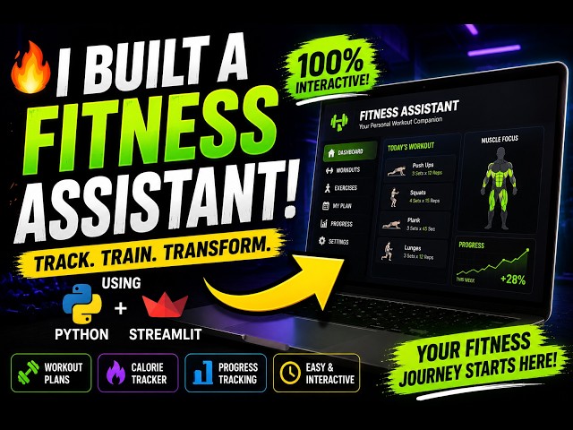 How I Created my own fitness website using python
