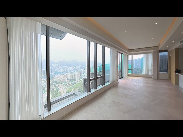 【星凱堤岸】61618223 📞 隨時約我睇樓，專車接送｜星凱堤岸 城門河美景 第3座50樓B室｜1641呎 複式單位｜網上預覽 （#hongkong #property #一鏡到底 #360度睇樓）