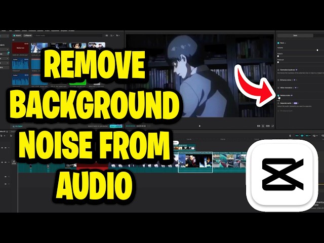 How To Remove Background Noise From Audio - Tutorial