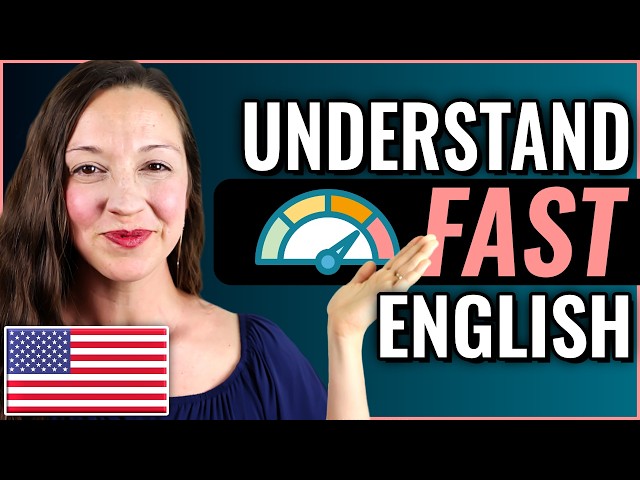 Understand FAST English: Advanced Listening Practice