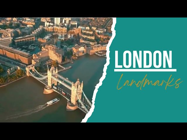 🏙️ London Landmarks & History | ESL/ESOL Listening Practice | English Task