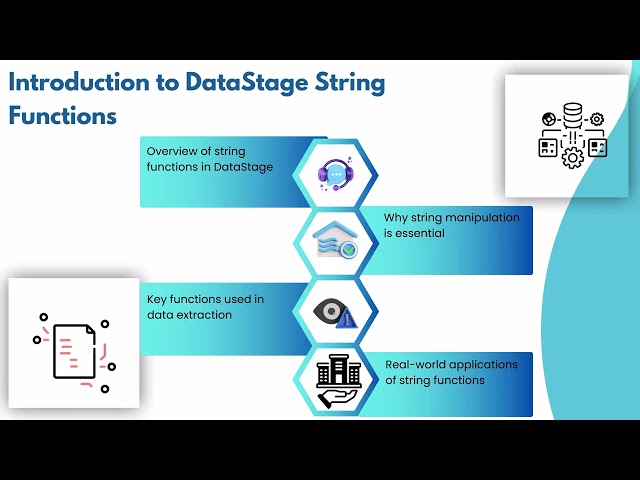 How to Extract Name from Mail ID in DataStage | DataStage String Functions Tutorial