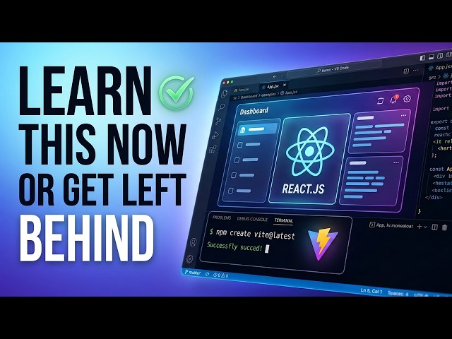 Why React.js is the Framework Every Developer Should Learn ?