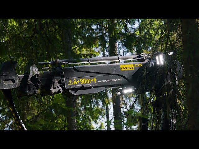 PONSSE C5 & C6 Active Crane