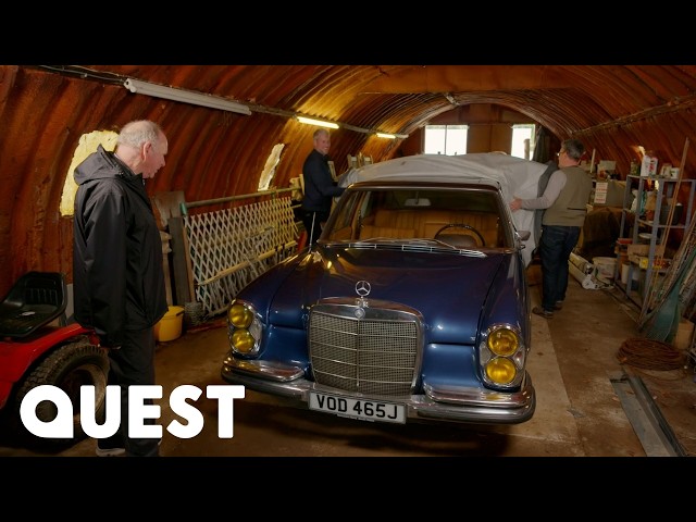 Restoring A Classic 1971 Mercedes V8 Engine | Ant Antsead Born Mechanic