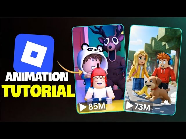 How to make Roblox Animation Shorts in Hindi