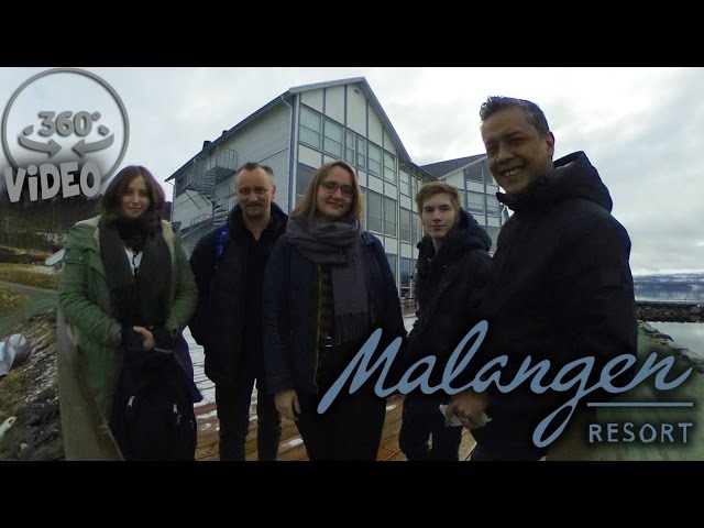 Malangen Resort - Tromsø Filmakademi 2016 [360 Video]