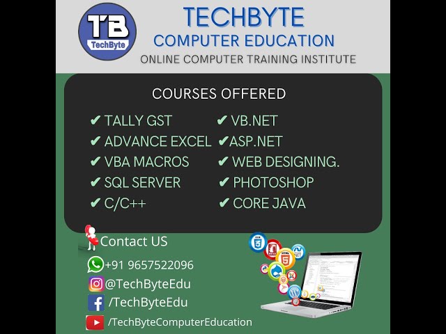 Online Computer Courses|Top Computer Courses |Job Oriented Courses