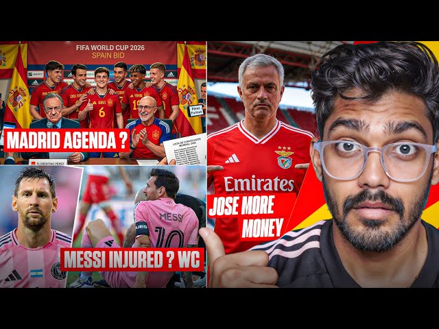 Spain Squad Anti Madrid Agenda, Messi Injury update, Robertson to Spurs and More