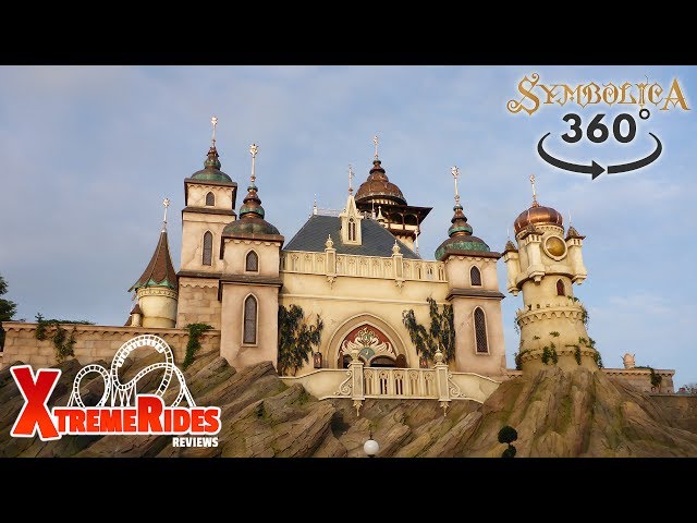 360º Symbolica EFTELING !! - Xtremerides (360 graden)