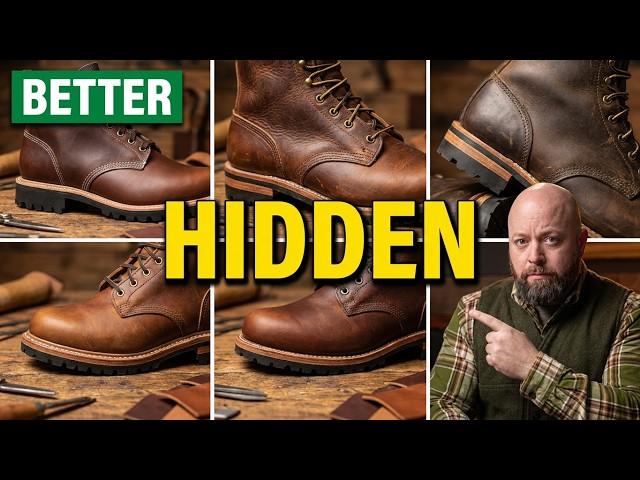 5 Work Boots You’ve Never Heard Of