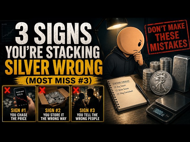 3 Signs You're Stacking Silver WRONG (Most Miss #3)