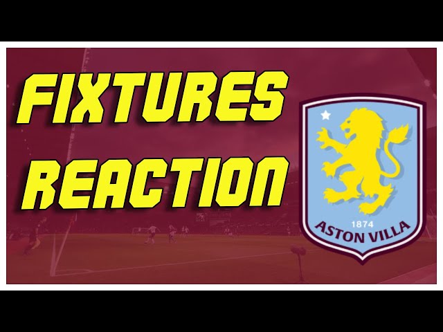 ASTON VILLA 25/26 FIXTURES!🚨 PERFECT START, DODGY DECEMBER, EUROPA LEAGUE ADVANTAGE!🚨