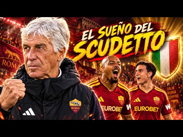 Can GASPERINI’S ROMA win the SCUDETTO?