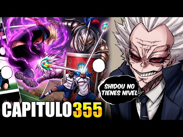 SHIDOU'S GOAL IS NULLIFIED BY ENGLAND'S DEFENSE / Blue Lock Chapter 355 REVIEW