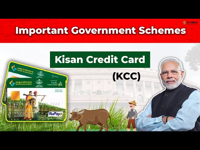 🔥 Yojana Series - 🔴  Kisan Credit Card (KCC) - Most Important Series