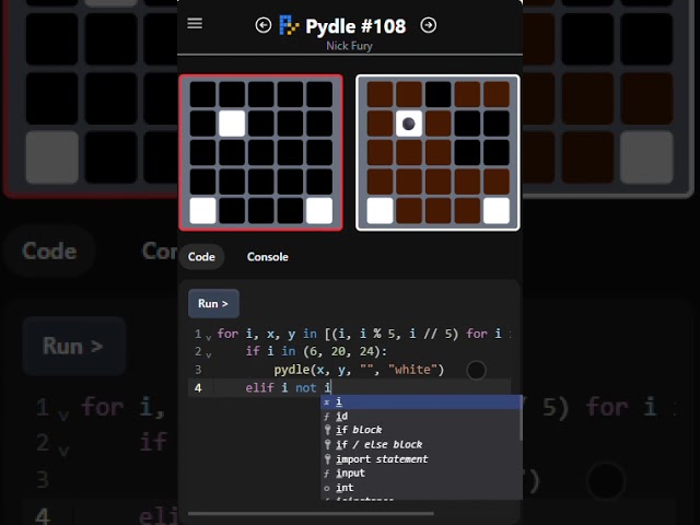 Pydle #109