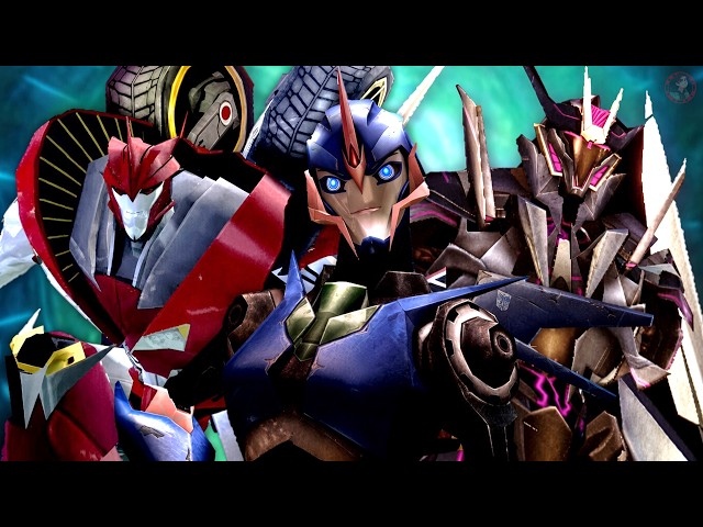 Multiplayer In The Transformers PRIME Game is UNHINGED