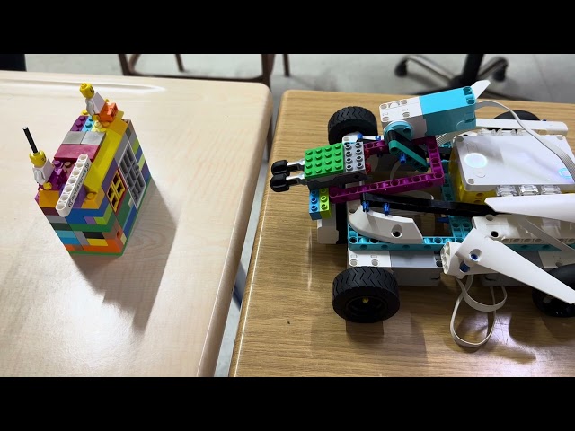 Lego Fighter Robot 💥#coding #arduino #robots #python #ai #programming #engineering #stem #keşfet 