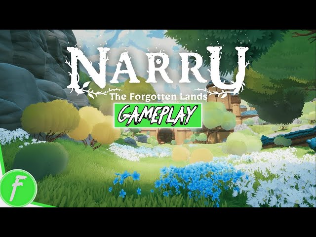 Narru The Forgotten Lands Gameplay HD (PC) | NO COMMENTARY
