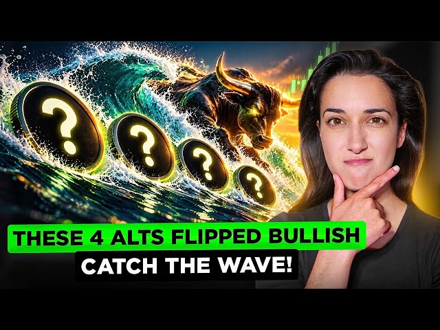 Altcoin Season HEATING UP: 4 Alts Breaking Out Early in the New Bull Cycle (Next Wave Starting...?)