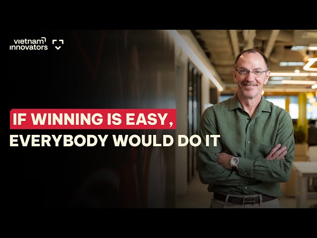 If winning is easy, everybody would do it | Patrick Wright, National Australia Bank (NAB) | EP 365