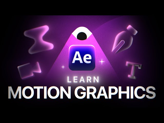 🔥How to Become a Motion Graphics Designer | After effects tutorial