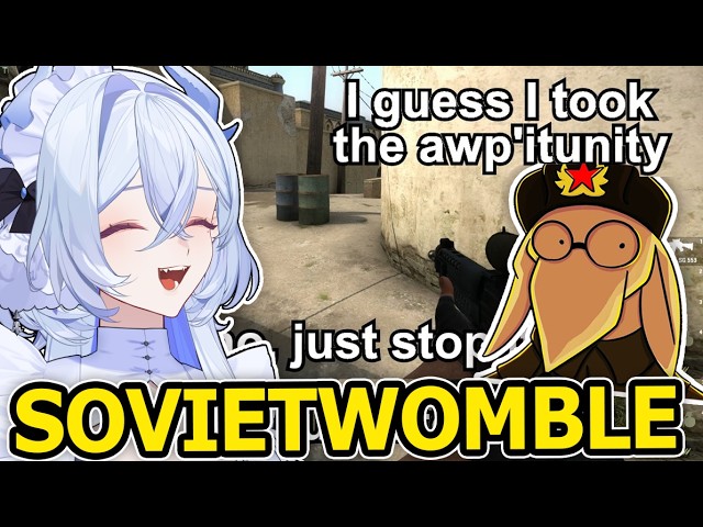 They Said WHAT?! Random CS:GO Bullshittery | Sovietwomble Vtuber Reaction