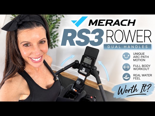 MERACH NovaRow RS3 Rower Review | Dual-Handle Rowing, 16 Resistance Levels + Is It Worth It?