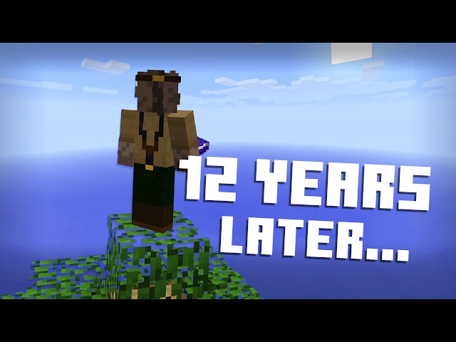 I Beat the ORIGINAL SkyFactory in 2026
