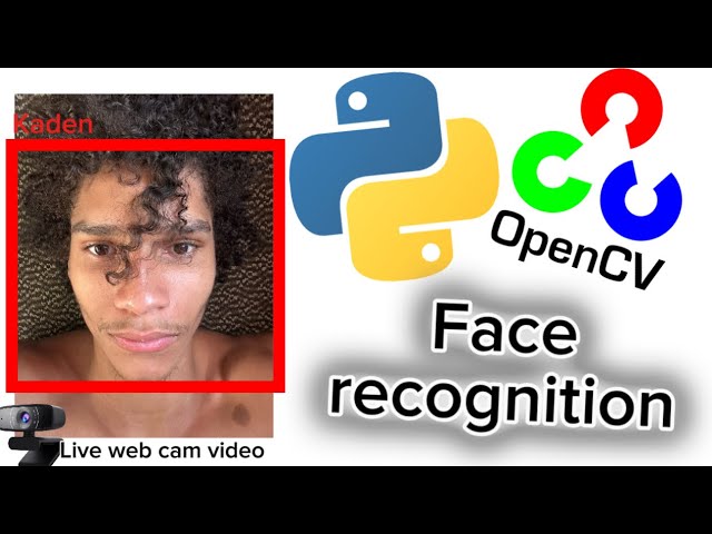 face recognition app with opencv and python 