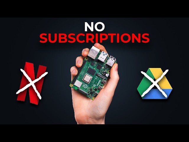 How to Replace Your Subscriptions with a Raspberry Pi