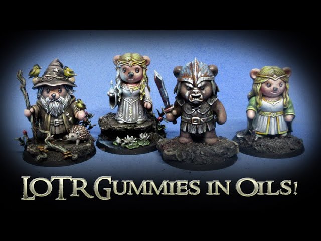 The Lord of the Rings Gummy Bears are here!!  It Continues