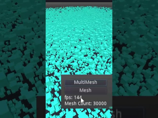 Amazing Performance Gains from 1 node in Godot 3.5 Short Version