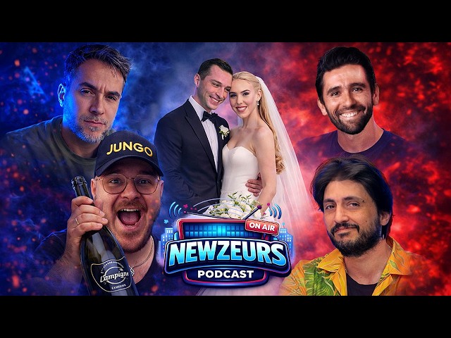 LES NEWZEURS : JORDAN ET SA PRINCESSE PRÊTS À CONQUÉRIR L'EUROPE