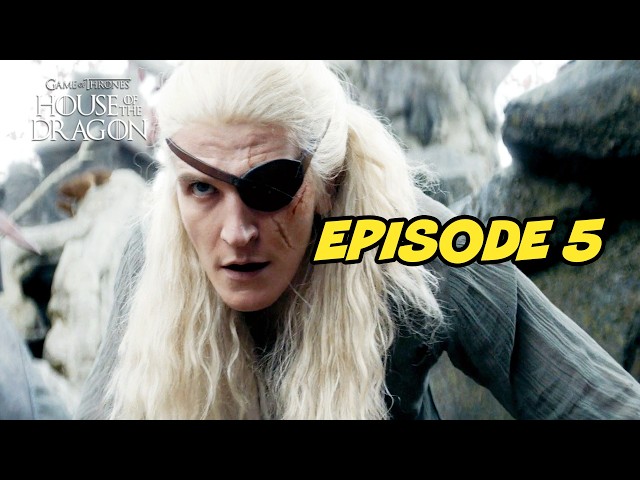 House Of The Dragon Season 3 Episode 5 Breakdown & WTF Easter Eggs