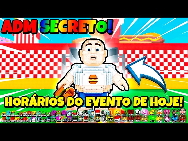 ¡El administrador secreto ha confirmado los horarios para el nuevo evento secreto de hoy en Roba ...