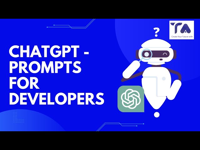 Unlocking Developer Efficiency: How ChatGPT Can Revolutionize Your Coding Workflow!