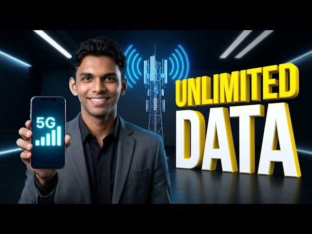 How to Save Mobile Data & Get More Internet on Unlimited Free Android + iPhone 📶