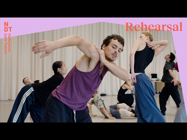 Rehearsal world premiere - Tom Weinberger (NDT 2 | Up & Coming Choreographers '26)