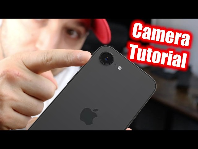 How To Use the iPhone 16e Camera – Full Tutorial, Tips, and Hidden Settings