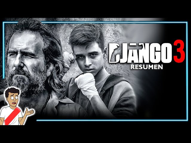 DJANGO 3 the END of the TRILOGY and he's STILL a good FATHER